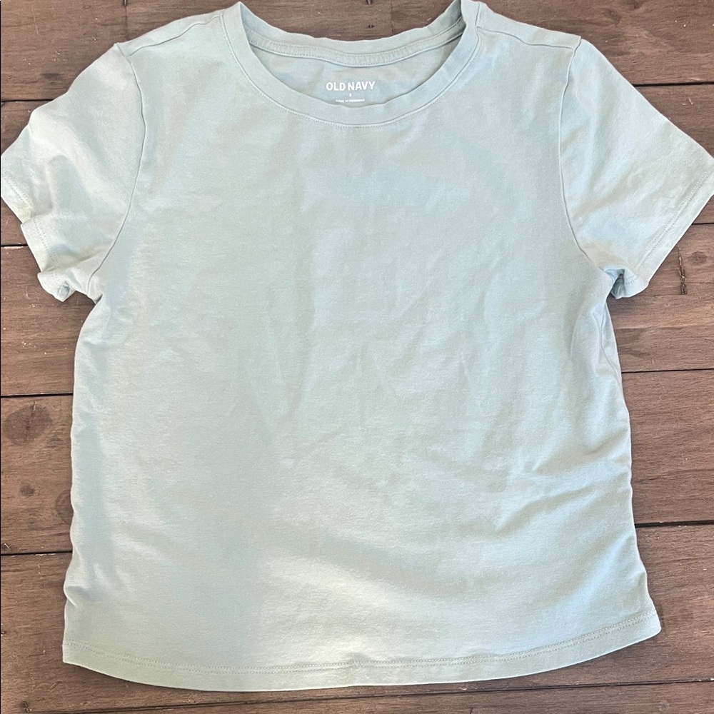 Old Navy Soft Mint Tee